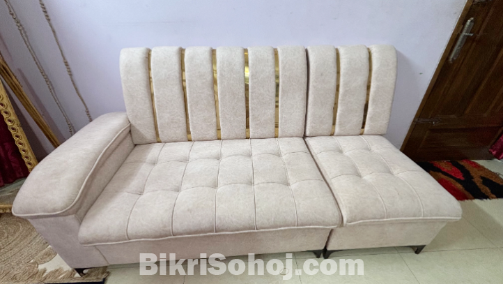 Modern comfortable sofa